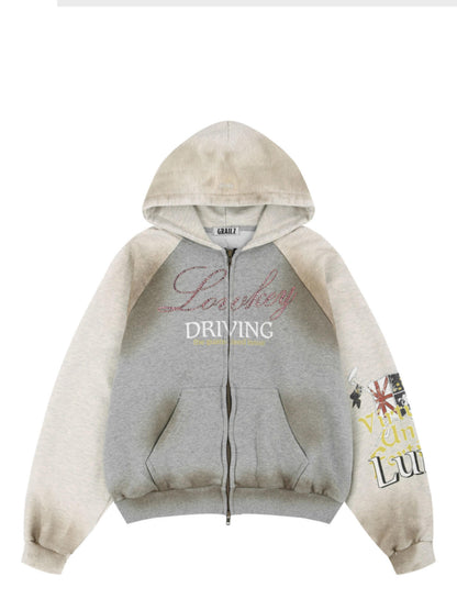 Script Shift Hoodie