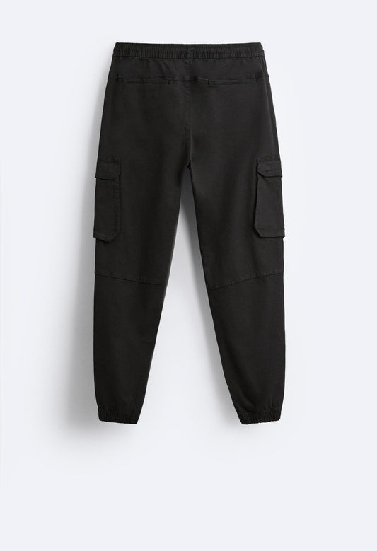 Street Patch Cargo Trousers