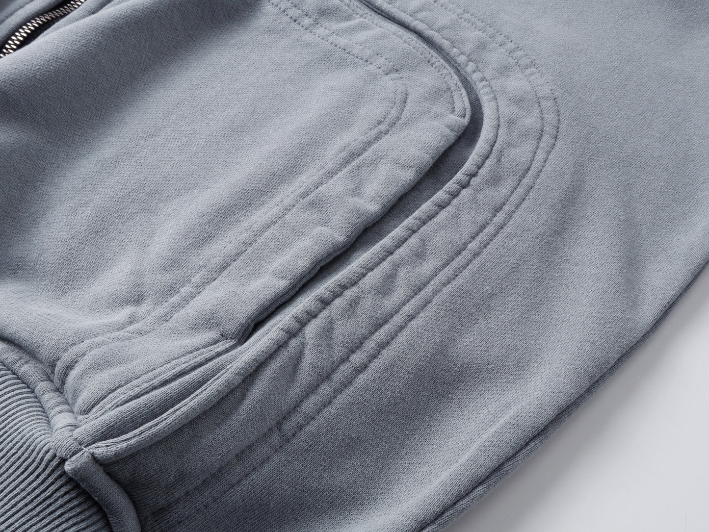 Utility Zip Hoodie