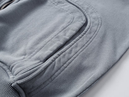 Utility Zip Hoodie