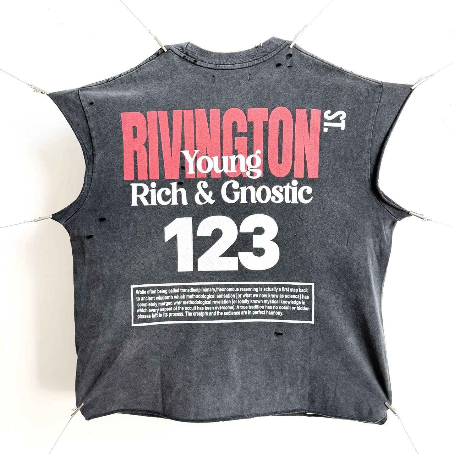RIVINGTON 123 Vintage Sleeveless Tee