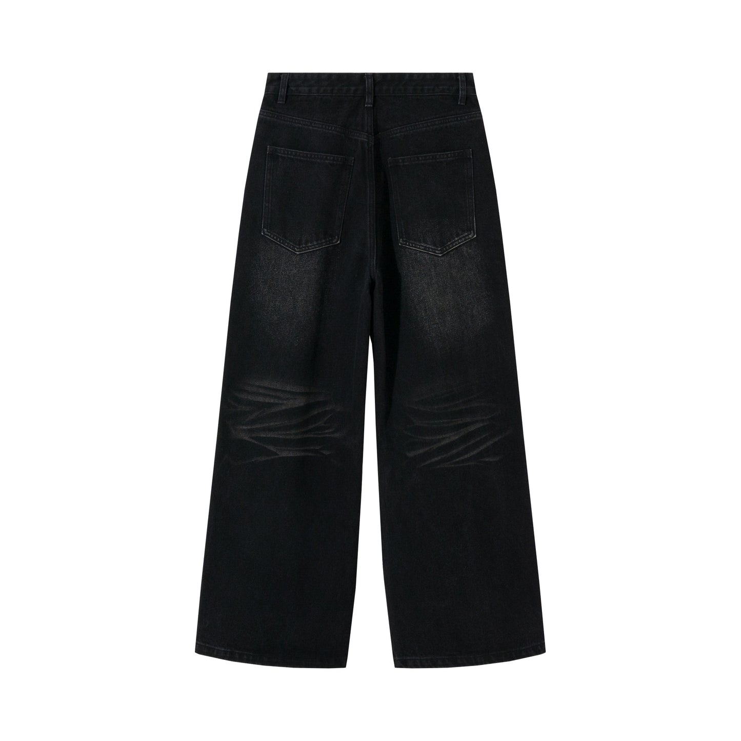 Fade Wide-Leg Jeans