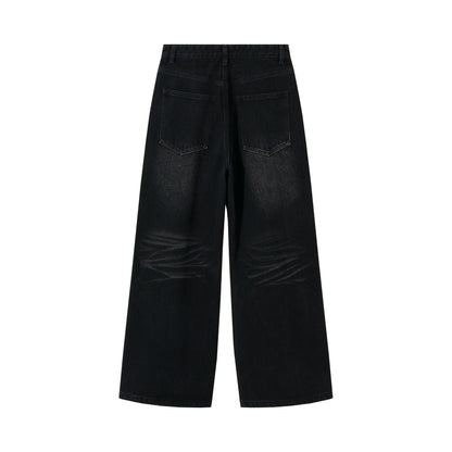 Fade Wide-Leg Jeans