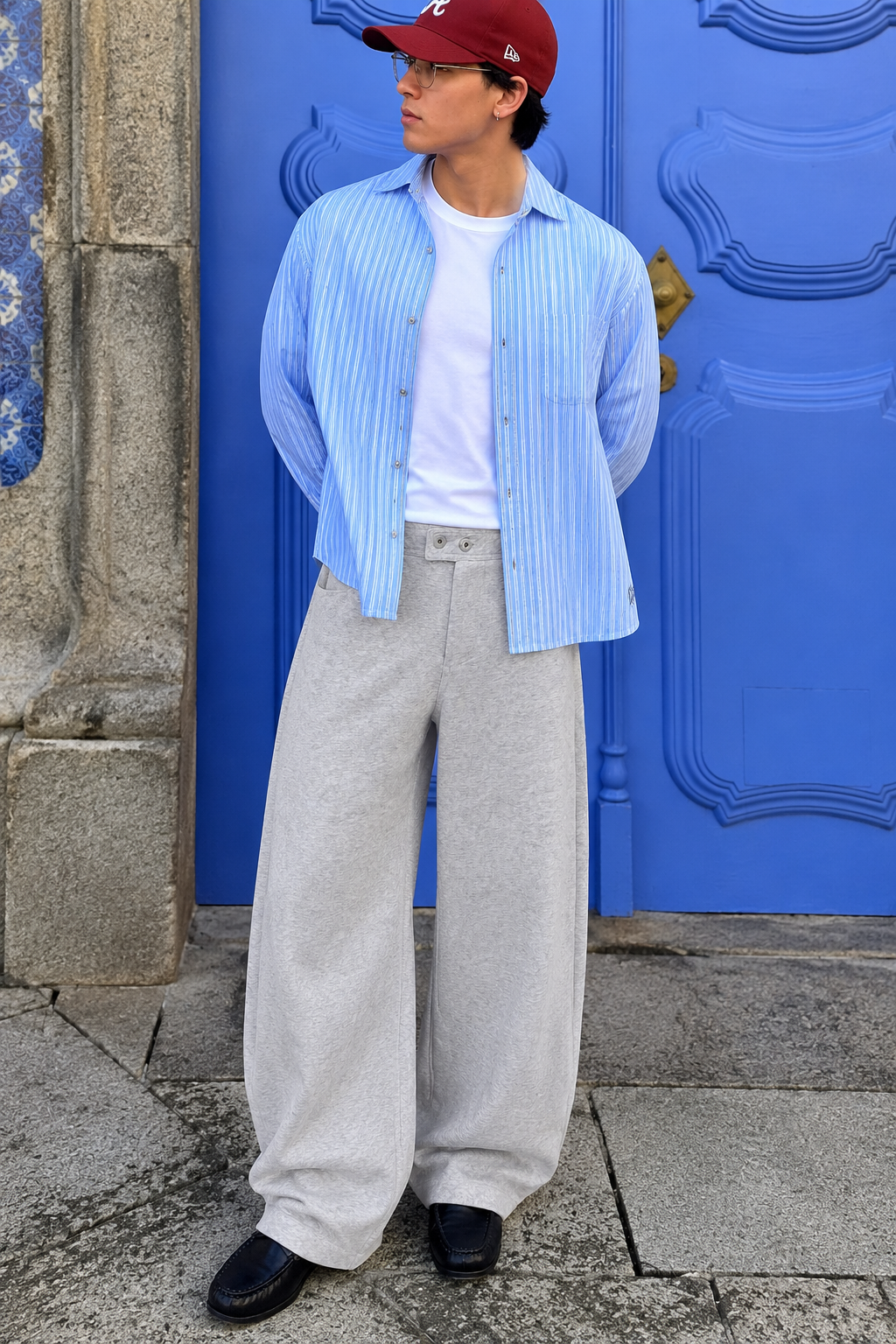 Relaxed Palazzo Pants