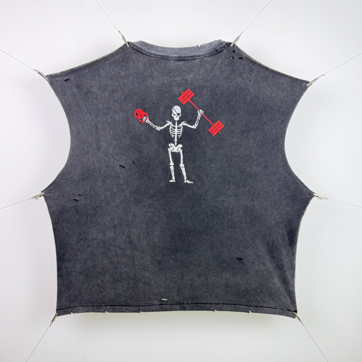 Iron Brotherhood Raw Edge Muscle Tee