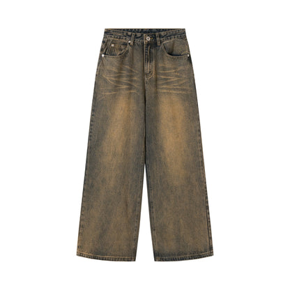 Fade Wide-Leg Jeans