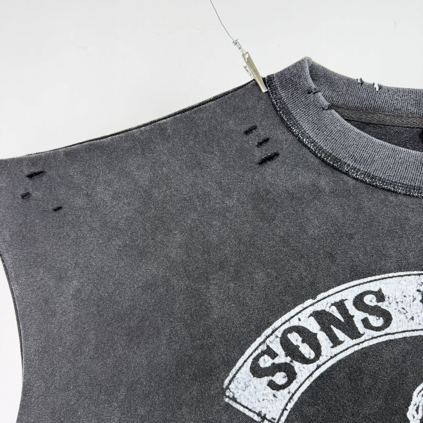 Iron Brotherhood Raw Edge Muscle Tee