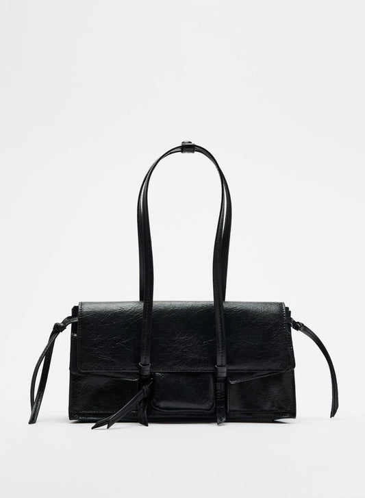 Shoulder Bag with Pocket