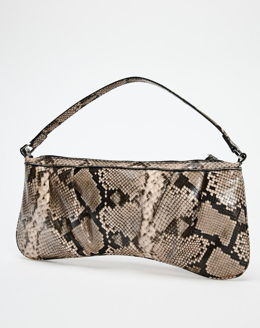 Animal Print Shoulder Bag