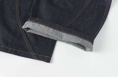 AeroCurve Wide-Leg Denim Pants
