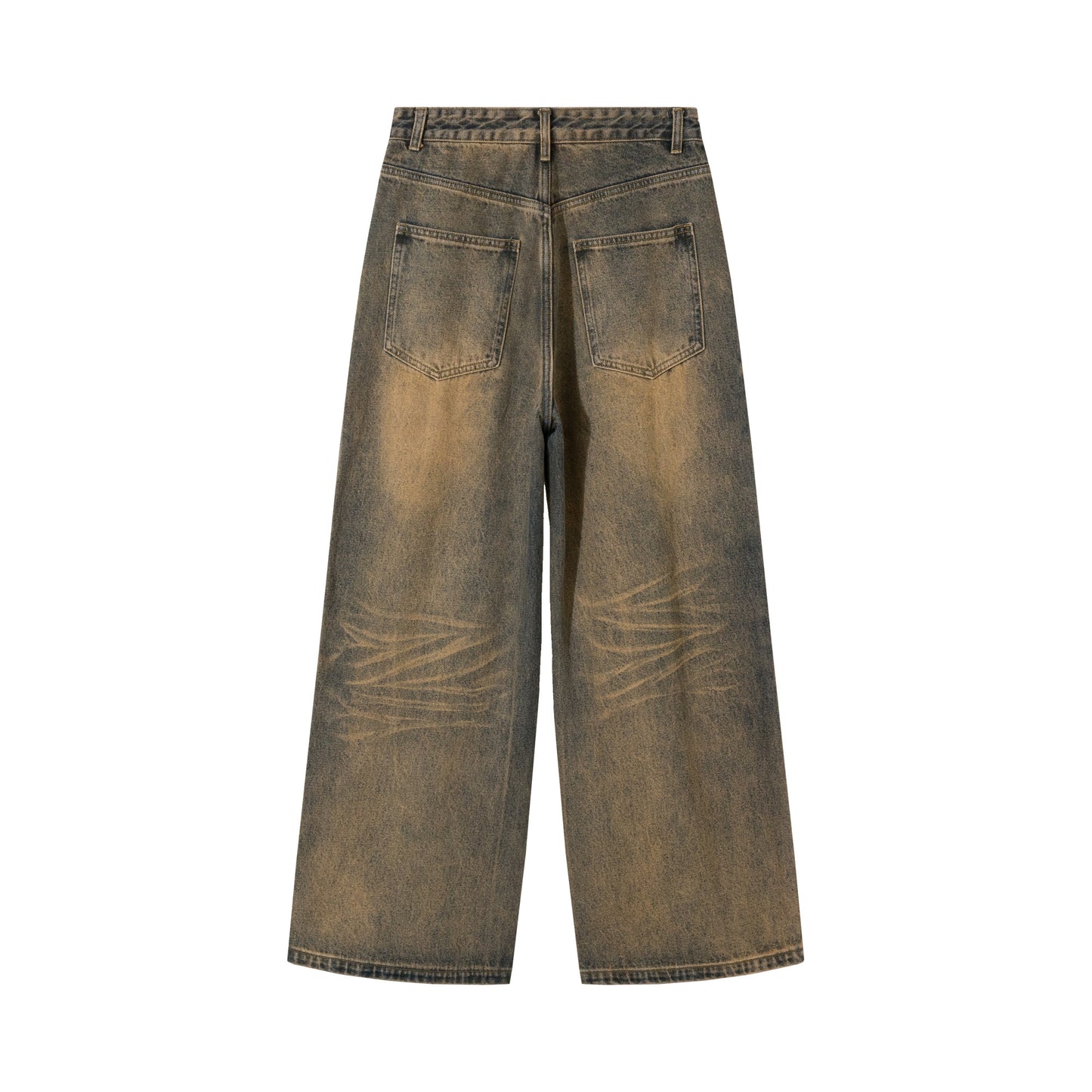 Fade Wide-Leg Jeans