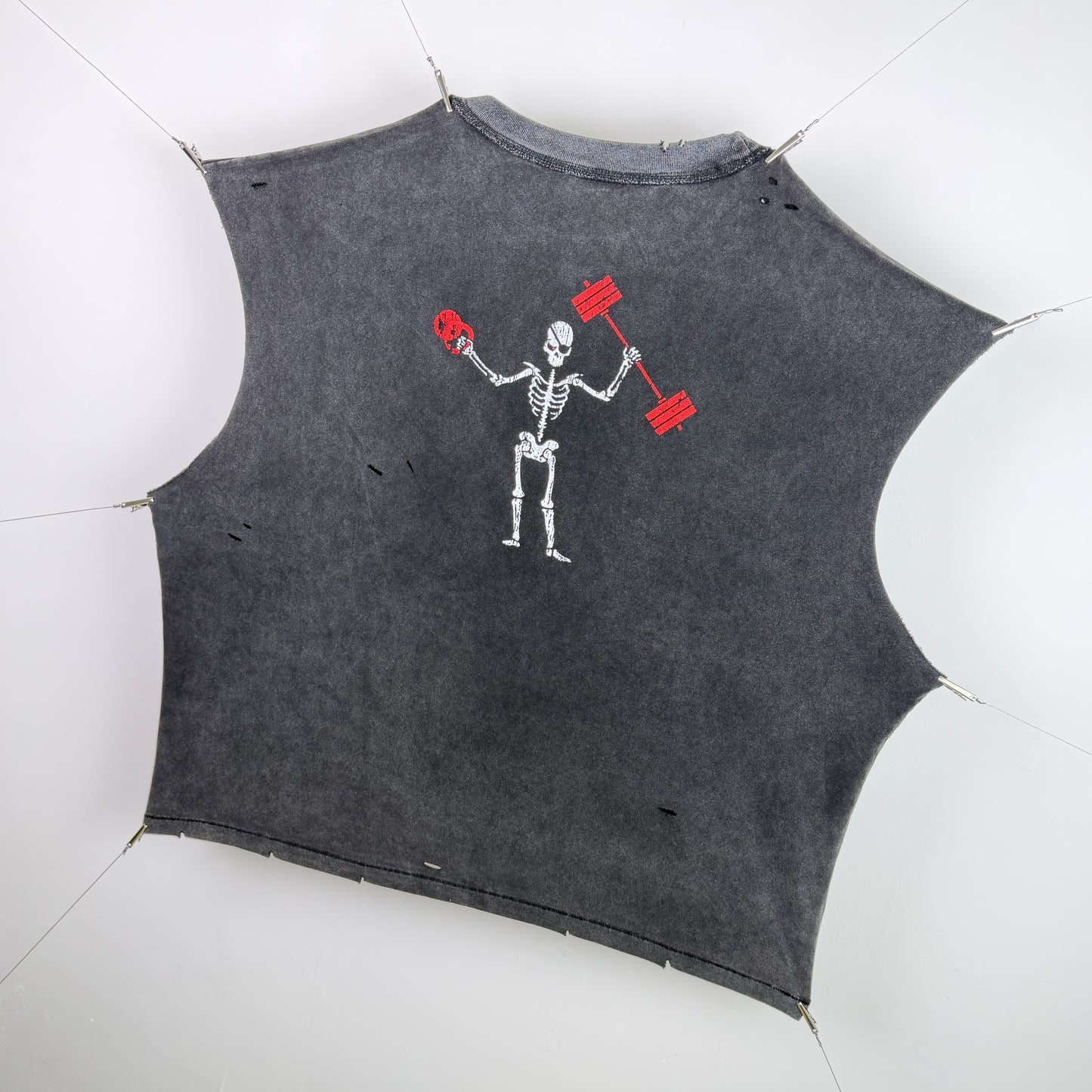 Iron Brotherhood Raw Edge Muscle Tee