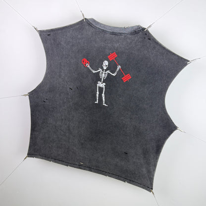 Iron Brotherhood Raw Edge Muscle Tee