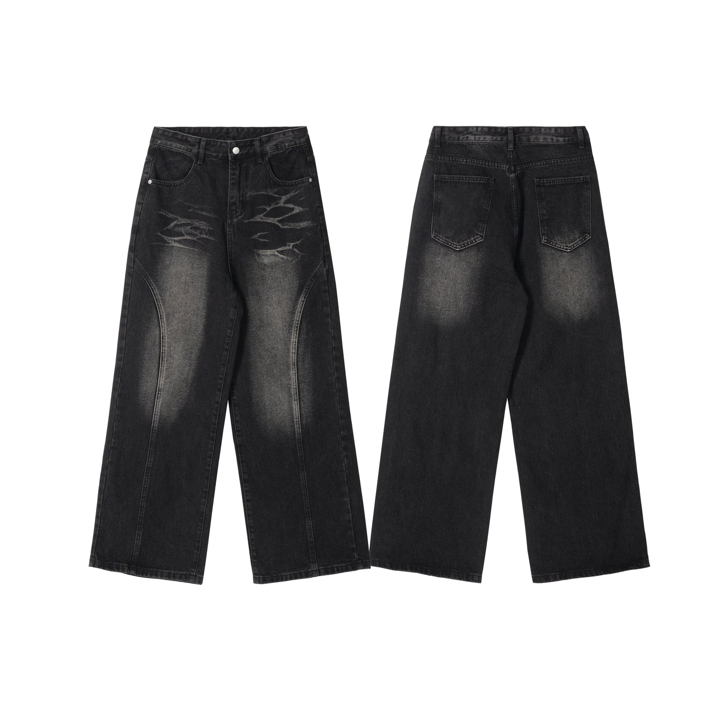 Vintage Faded Jeans