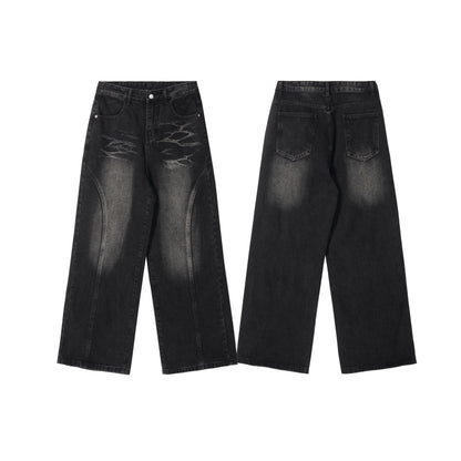 Vintage Faded Jeans