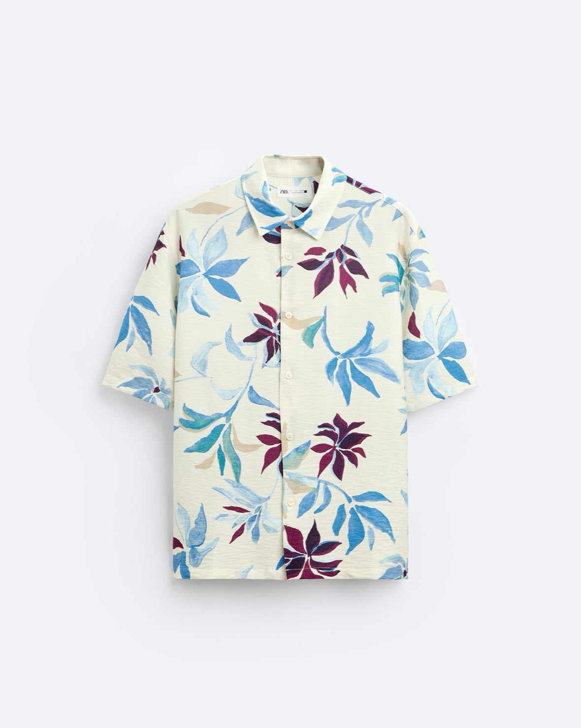 Floral Print Shirt