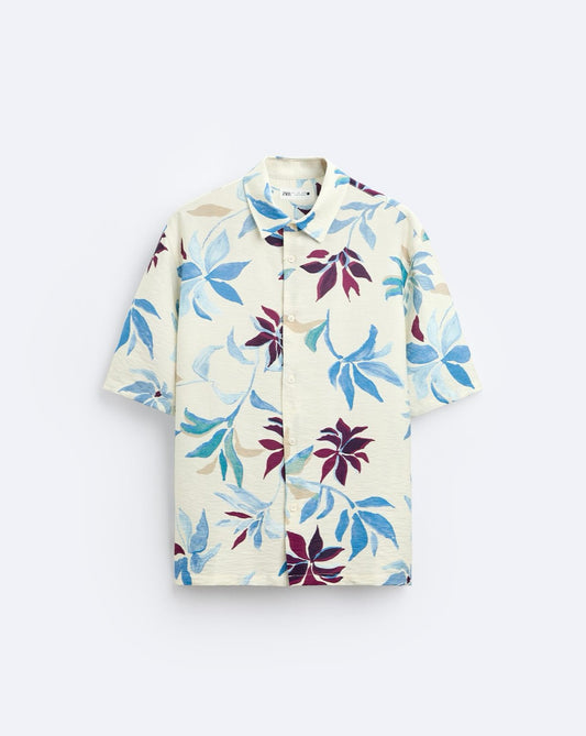 Floral Print Shirt