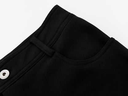 Relaxed Palazzo Pants