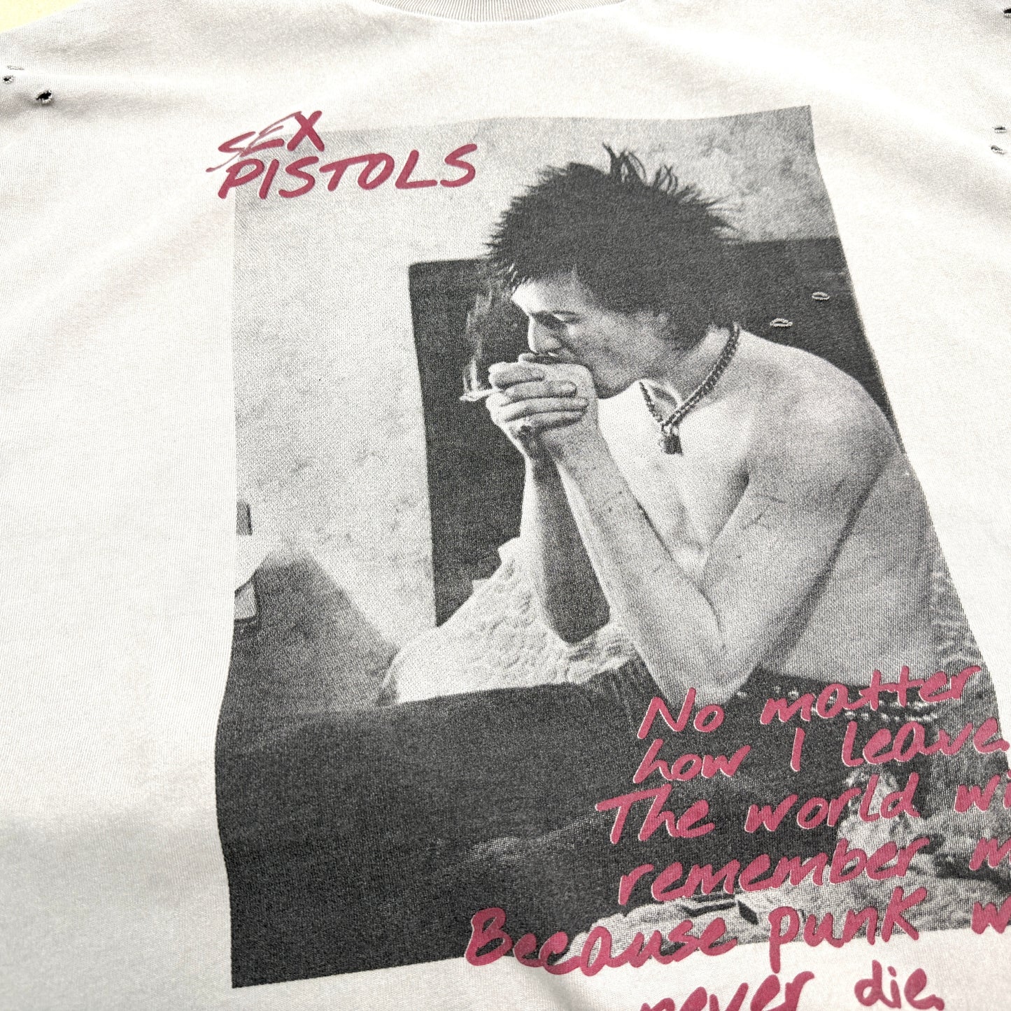 Punk Rock Vintage Graphic Oversized T-Shirt