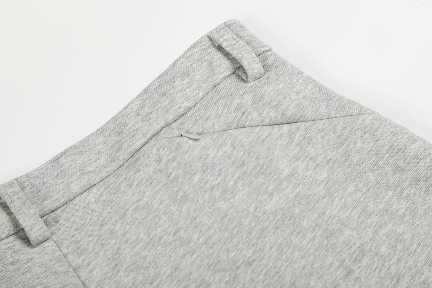 Arc Panel Wide-Leg Sweatpants