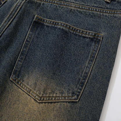 Fade Wide-Leg Jeans