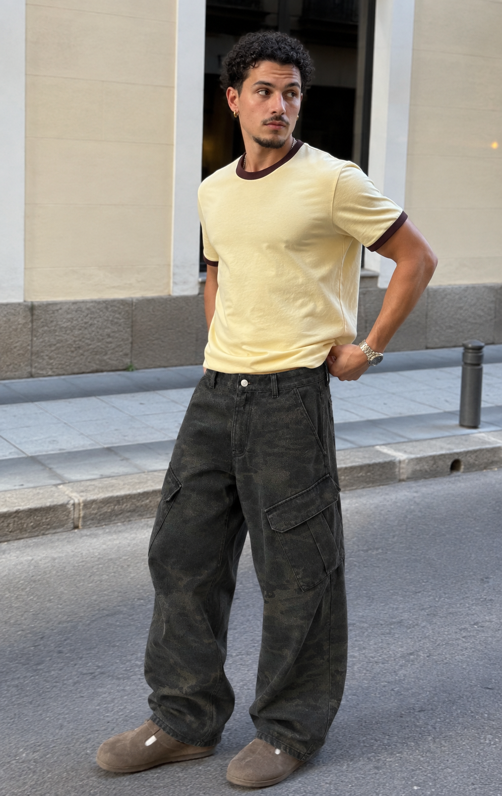 Camo Denim