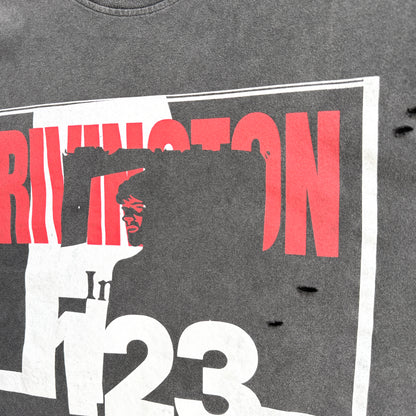 Rivington 123 Distressed Washed Black T-Shirt