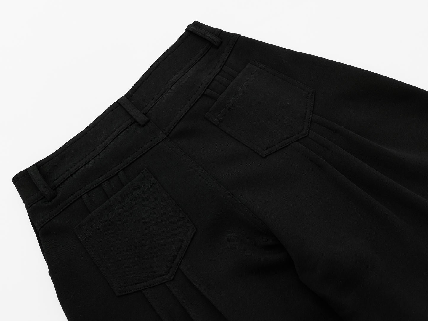 Relaxed Palazzo Pants