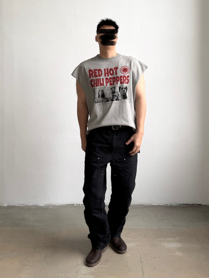 Red Hot Chilli Peppers White Graphic T-Shirt