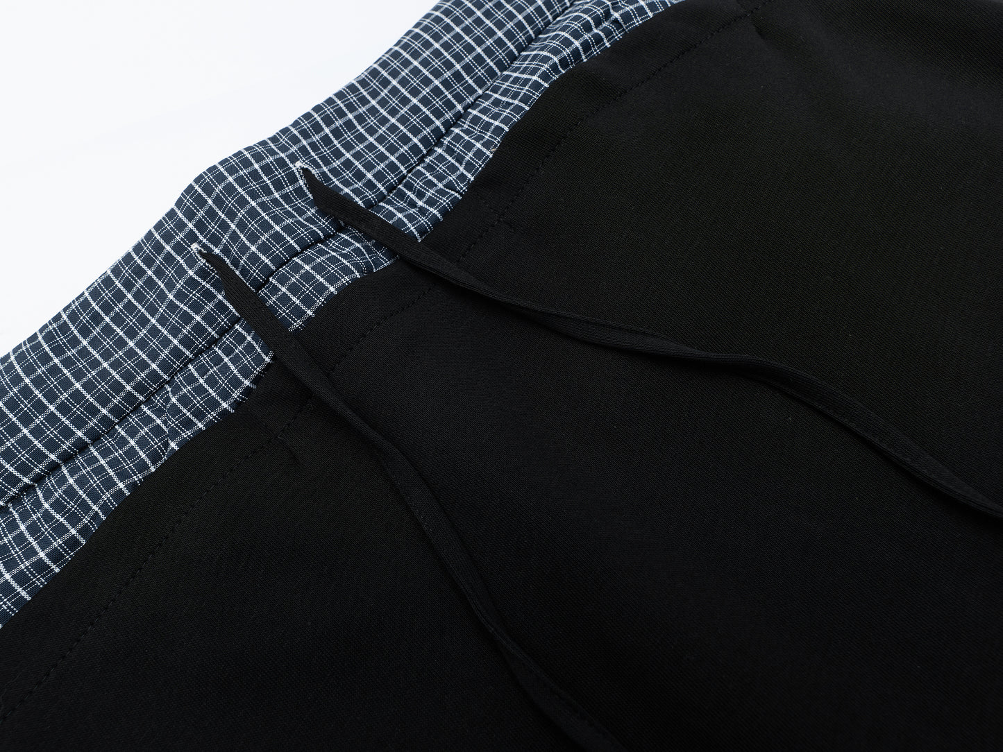 Plaid Baggy Pants