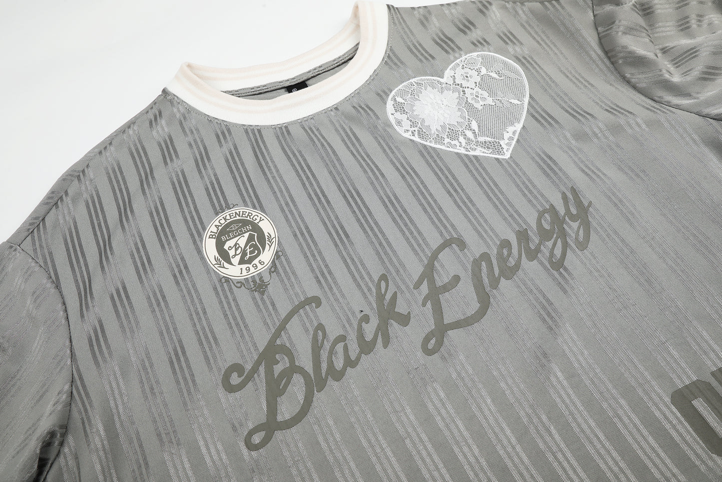 Lace Heart Jersey