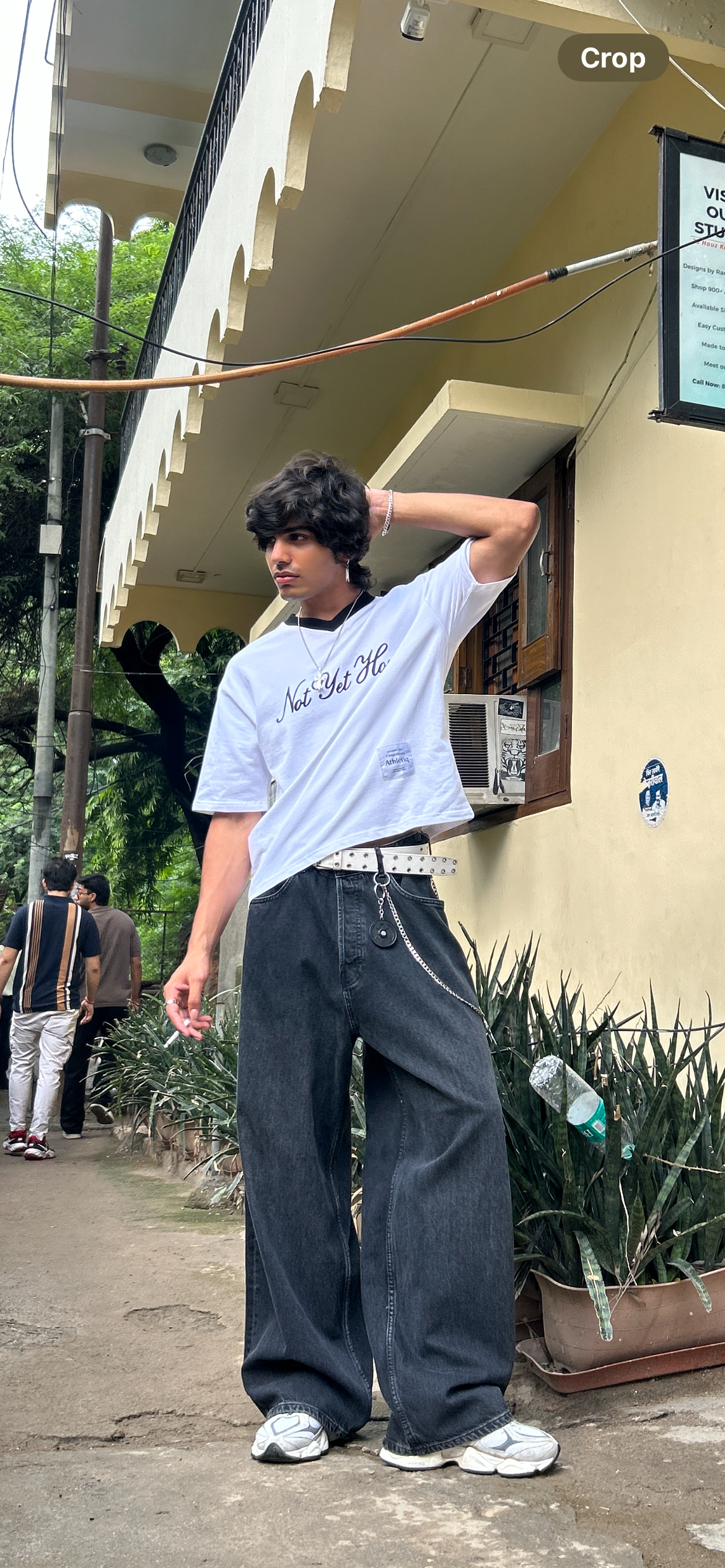 NOT YET HOME V-Neck