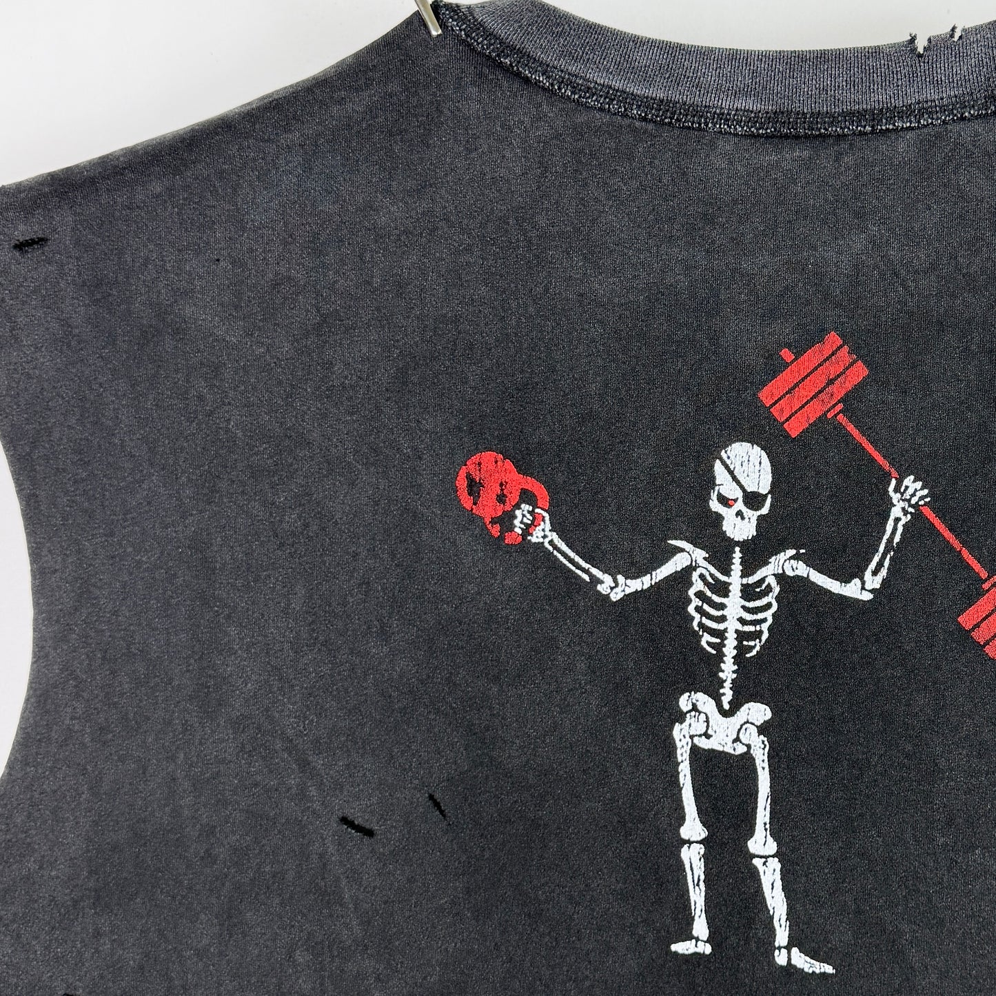 Iron Brotherhood Raw Edge Muscle Tee