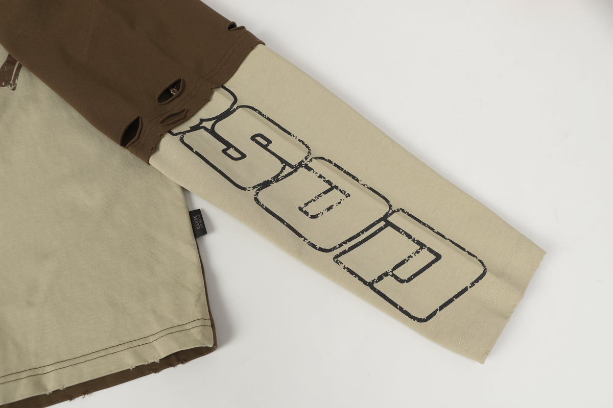 Crest Layered Tee
