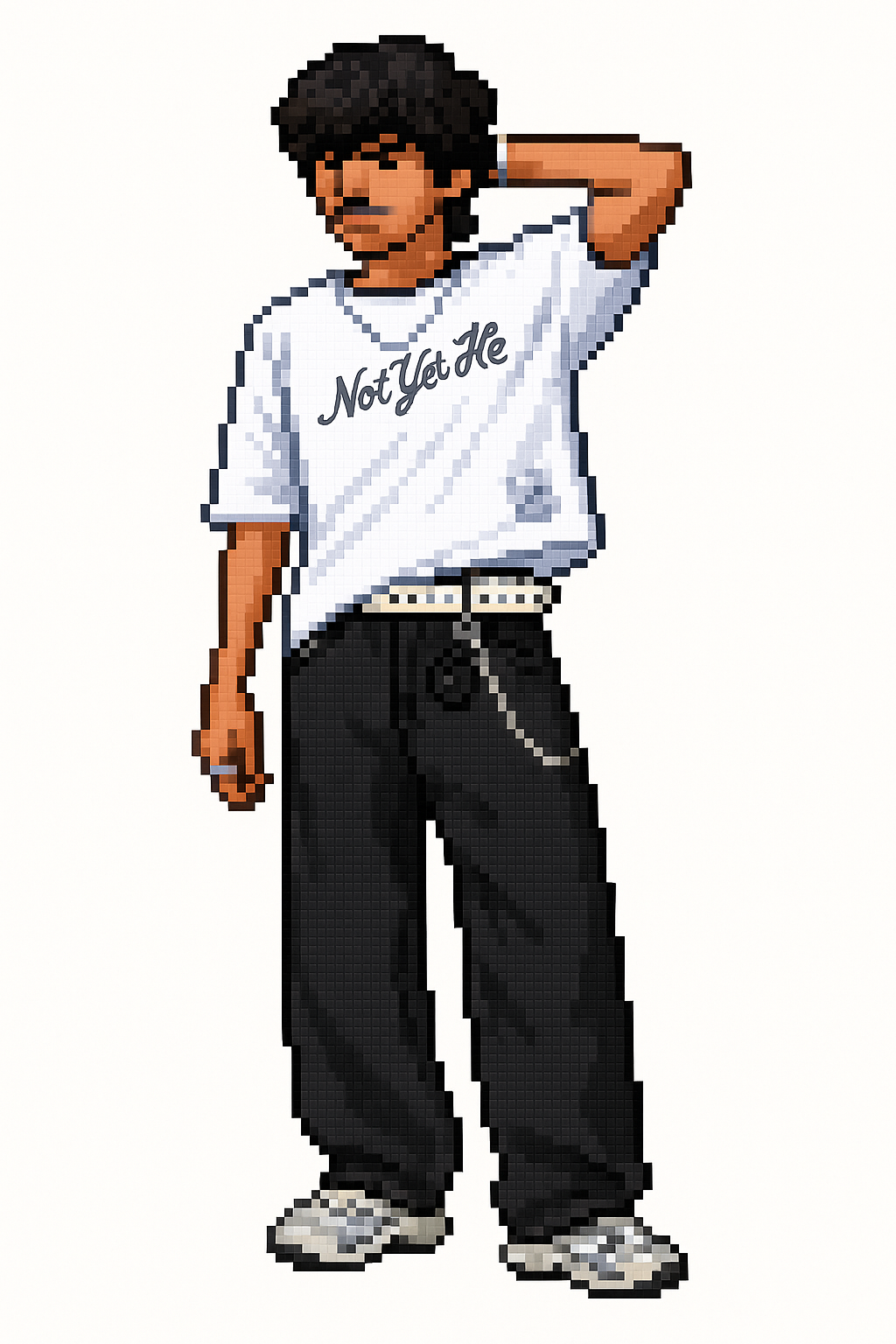 NOT YET HOME V-Neck