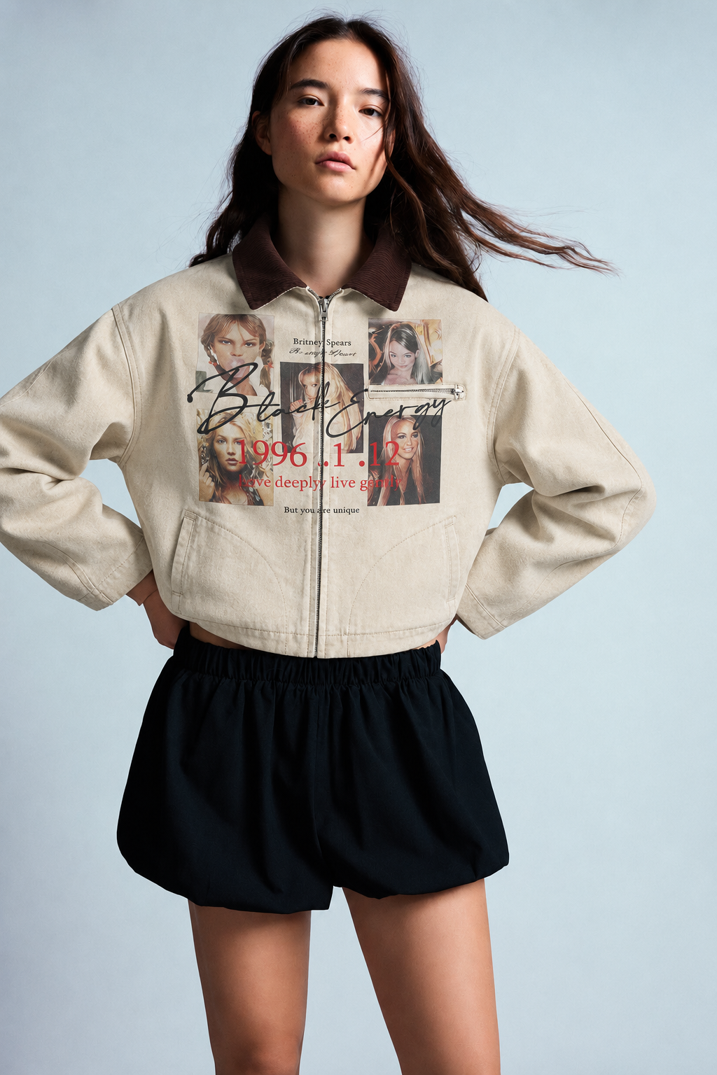 Pop Icon Zip Jacket