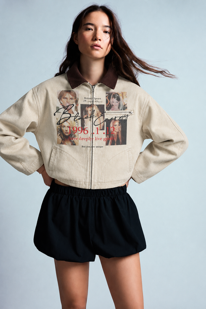 Pop Icon Zip Jacket