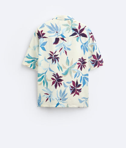 Floral Print Shirt