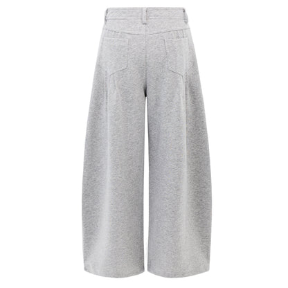 Relaxed Palazzo Pants