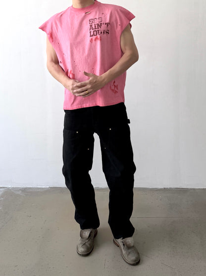 Saint Louis Raw Edge Pink Graphic T-Shirt