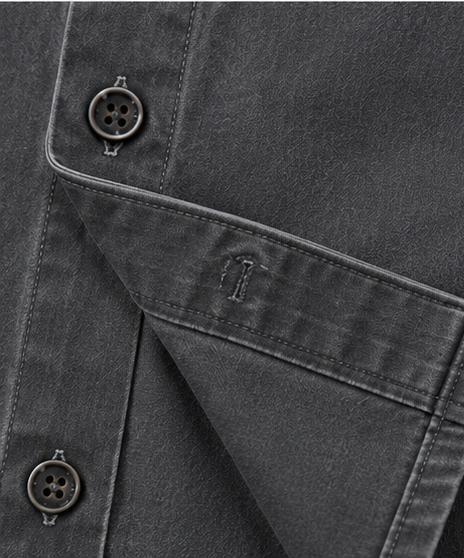 Patchwork Utility Shirt