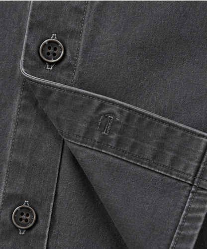Patchwork Utility Shirt