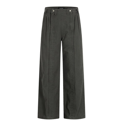 Frontier Pleated Trousers