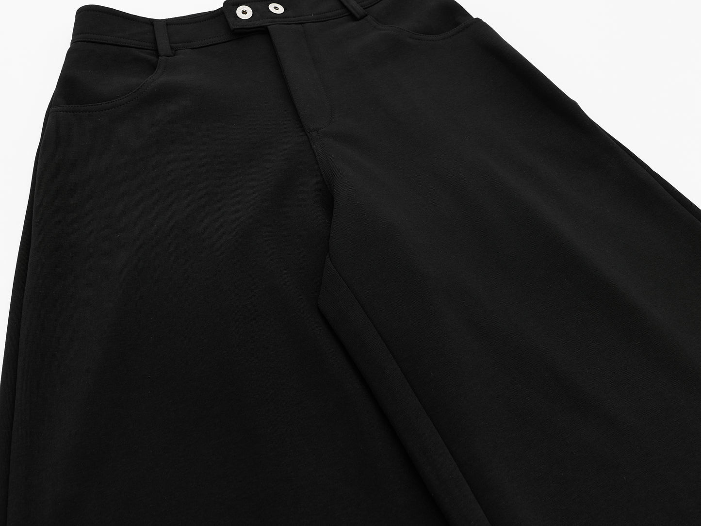 Relaxed Palazzo Pants