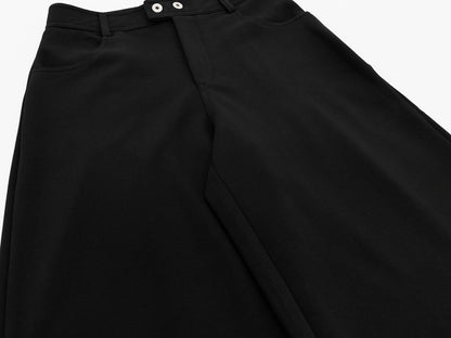 Relaxed Palazzo Pants