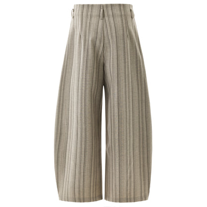 Chevron Cut Trousers