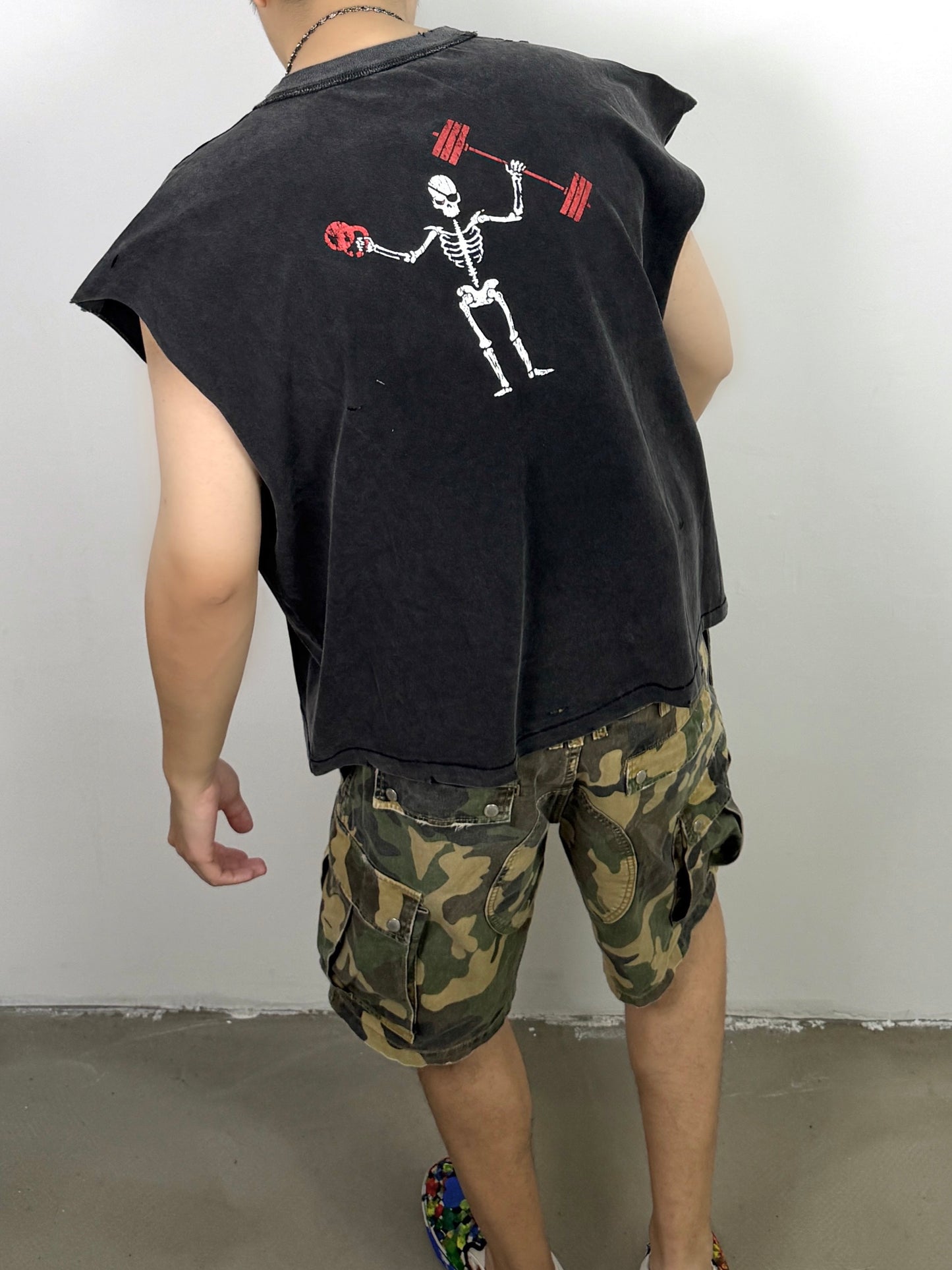 Iron Brotherhood Raw Edge Muscle Tee