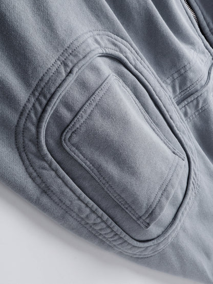 Utility Zip Hoodie