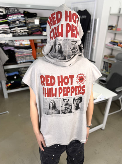 Red Hot Chilli Peppers White Graphic T-Shirt