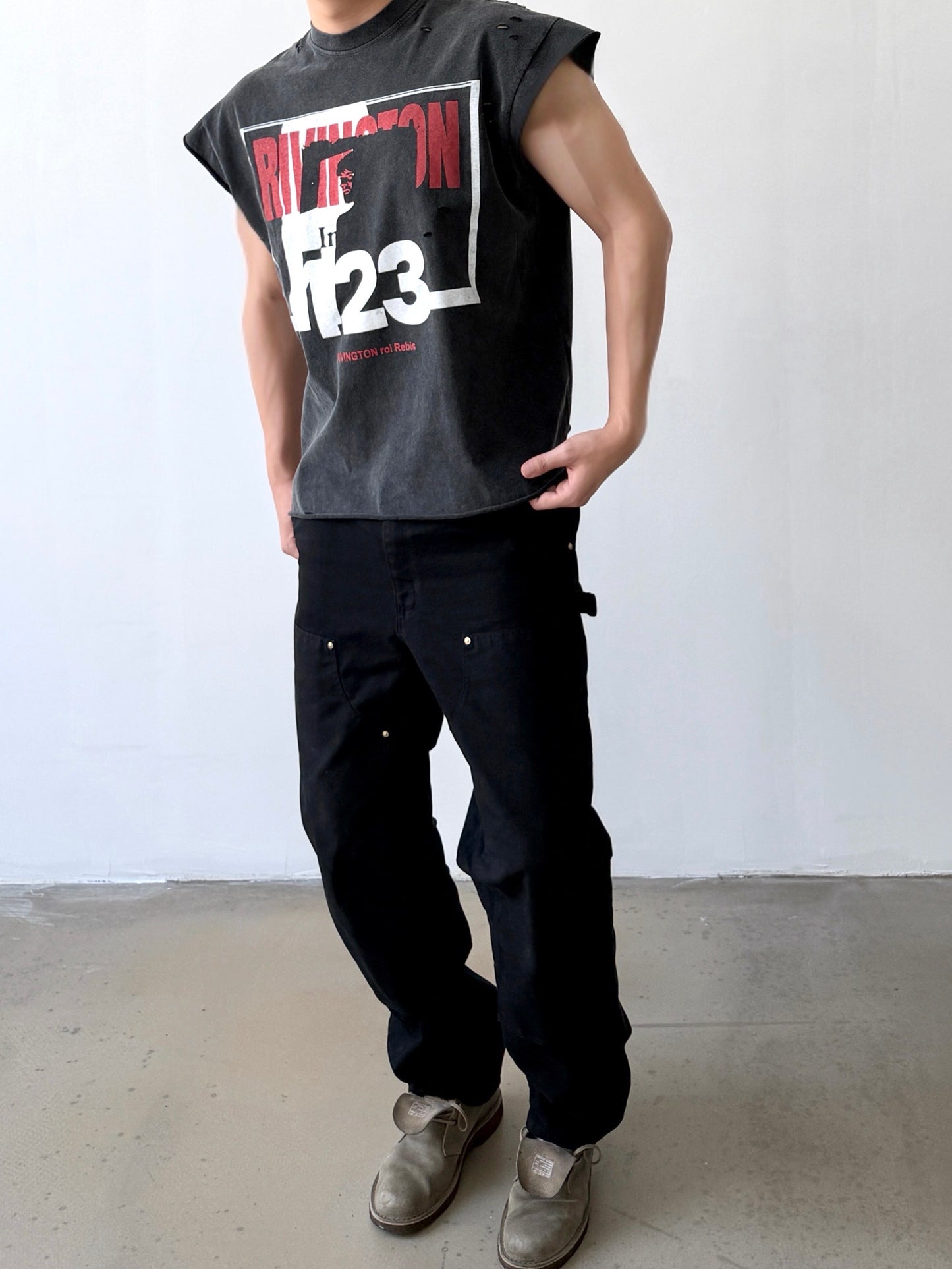 RIVINGTON 123 Vintage Sleeveless Tee